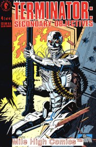 TERMINATOR: SECONDARY OBJECTIVES (1991 Series) #4 Near Mint Comics Book