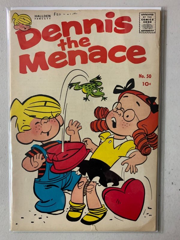 Dennis the Menace #50 5.0 (1961)