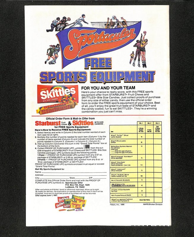 Uncanny X-Men #211 Newsstand Variant Mutant Massacre Tie-in!