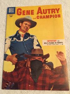 GENE AUTRY COMICS-V1-#103--1955