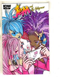 Lot Of 4 Jem & The Holograms IDW Comic Books # 1 3 4 5 Plugged In Edition CJ1