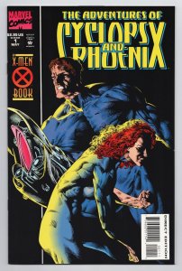 Adventures of Cyclops and Phoenix #1 X-Men (Marvel, 1994) NM 