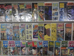 Huge Lot of 120+ Comics W/Tales From the Crypt, Vault of Horror+ Avg VF Cond.