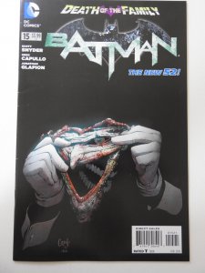Batman #15 Greg Capullo Joker Face Cover (2013)