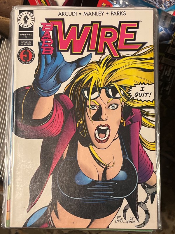 Barb Wire #6 (1994)
