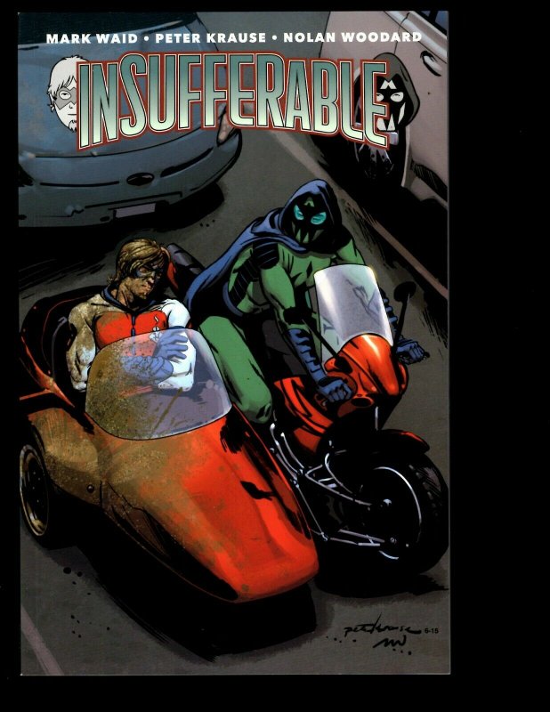 Insufferable Vol. # 2 IDW Comic Book TPB Graphic Novel Mark Waid Krause J400