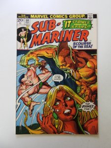 Sub-Mariner #58 (1973) FN- condition