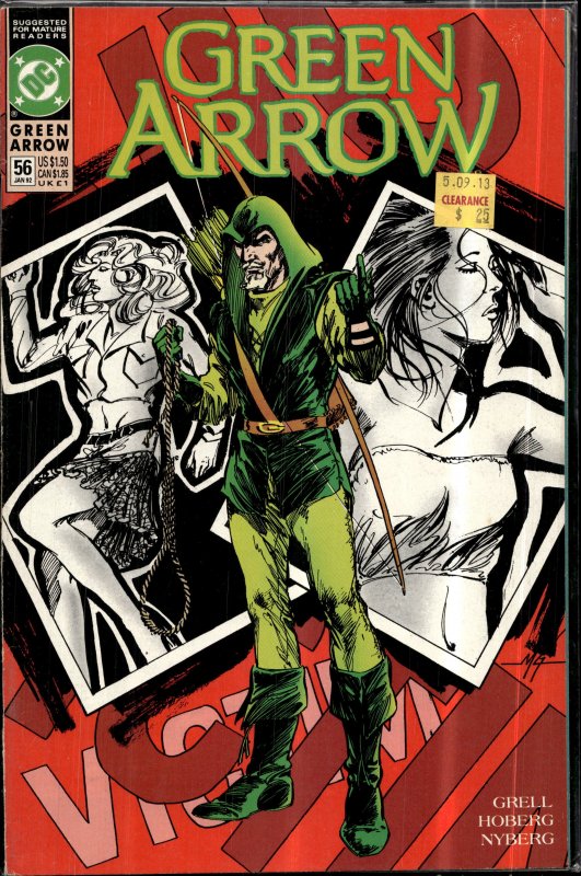 Green Arrow #56 (1992) Green Arrow
