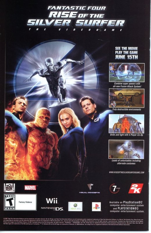 Friendly Neighborhood Spider-Man 23 9.0 (our highest grade) 2007  Back in Black!