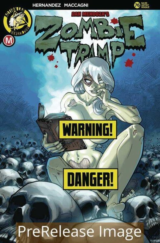 ZOMBIE TRAMP ONGOING (2014 DANGER ZONE) #76 VARIANT CVR D BUDD RIS PRESALE-11/11