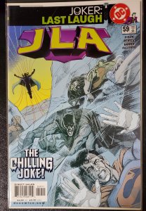 JLA #59 Direct Edition (2001)