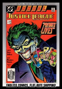 Justice League International Annual #2 (1988) JOKER Appearance !!!    / EBI#1