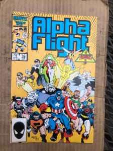 Alpha Flight #39 (1986)