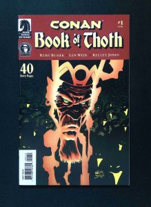 Conan Book of Thoth #1  DARK HORSE Comics 2006 NM