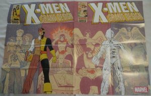 X-MEN GRAND DESIGN Promo Poster, 24 x 36, 2017, MARVEL, Unused 119