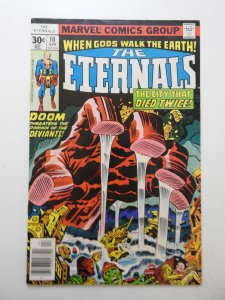 The Eternals #10 (1977) FN Condition!