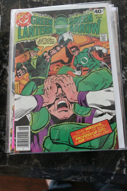 GREEN LANTERN #117 (DC 1980) NM