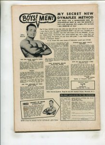 ADVENTURES INTO THE UNKNOWN #154 (4.5) NEMESIS!! 1964