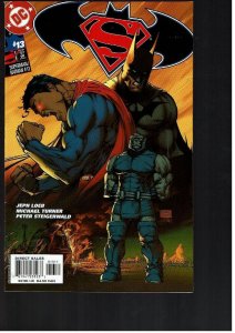 Superman/Batman #13 Superman and Batman Cover (2004)NM