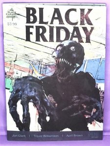 BLACK FRIDAY #1 - 3 w Jon Clark 2nd Print #1 Cover Black Caravan (Scout 2021)