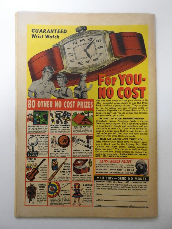 Forbidden Worlds #42 (1956) VG Condition rust on staples