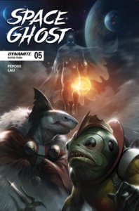 Space Ghost #5 Cvr A Francesco Mattina DYNAMITE Entertainment Comic Book
