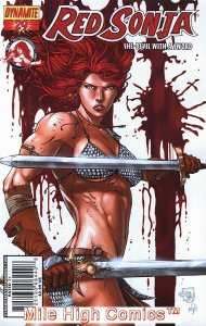 RED SONJA  (2005 Series)  (DYNAMITE) #29 PRADO Very Good Comics Book