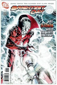 Brightest Day #7 Geoff Johns White Lantern Corps NM