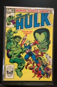 The Incredible Hulk #284 (1983)