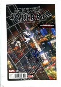 Amazing Spiderman #6 - Alex Ross Painted Cover Art. (9.2 OB) 2015