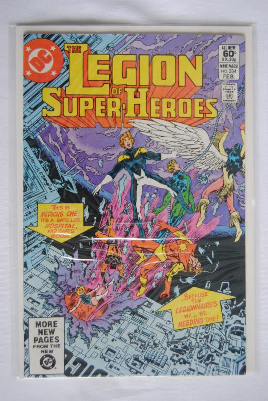 Legion of Super-Heroes 284