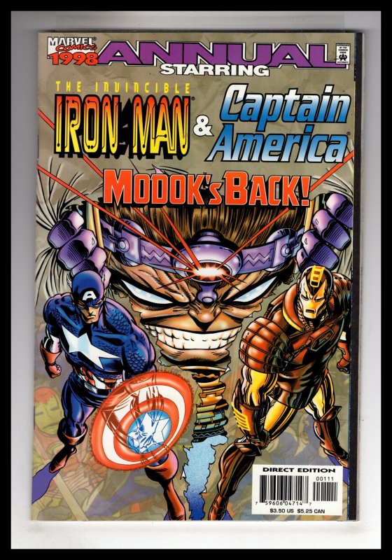 Iron Man / Captain America '98 (1998)   / ID#10