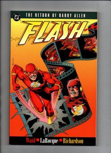 Flash the Return of Barry Allen TPB - 1st Print - Wally West - 1995 - New