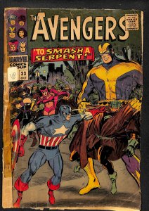 The Avengers #33 (1966)