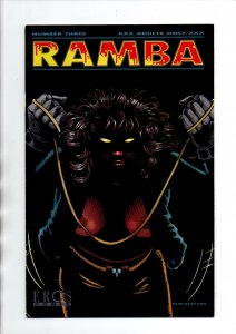 Ramba #3 - Eros Comix - 1993 - VF/NM
