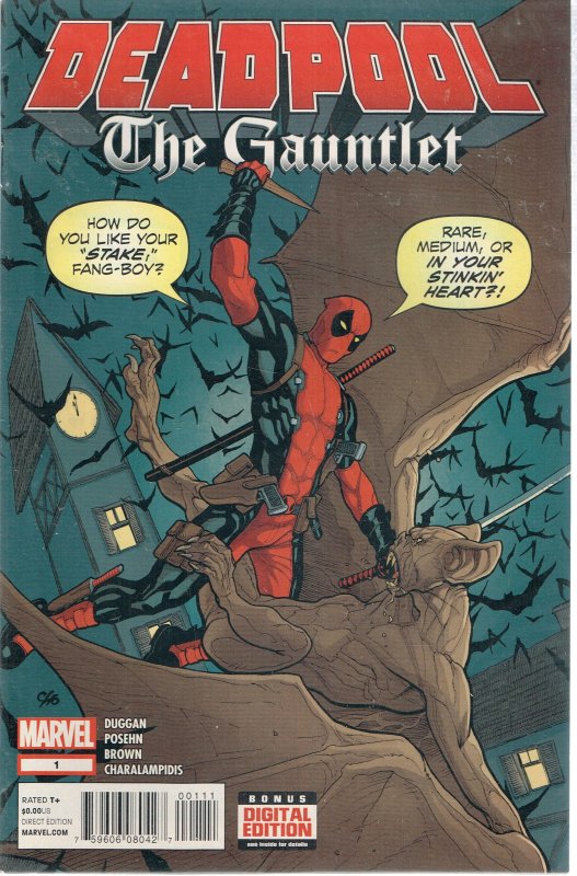 Deadpool: The Gauntlet #1 (2014)