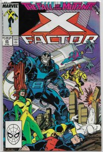 X-Factor V1 #2-49 (missing 12) Simonson Inferno Fall of Mutants comics lot of 41