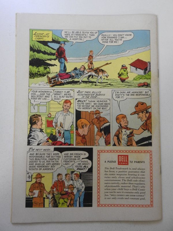 Rin Tin Tin #13 (1956) FN/VF Condition!