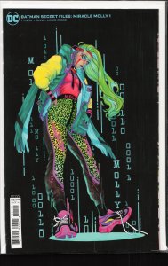 Batman Secret Files: Miracle Molly Frany Cover (2021) Miracle Molly