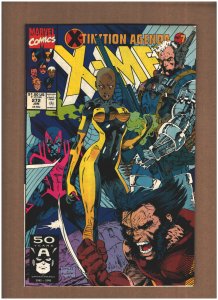 Uncanny X-Men #272 Marvel Comics 1991 Jim Lee X-TINCTION AGENDA VF 8.0
