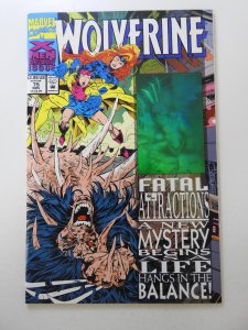 Wolverine #75 (1993) Wolvie Loses Adamantium!