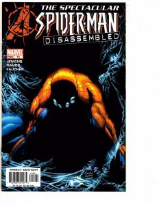 Lot Of 5 Spectacular Spider-Man Marvel Comic Books # 16 17 18 19 20 NM 1st P AK9