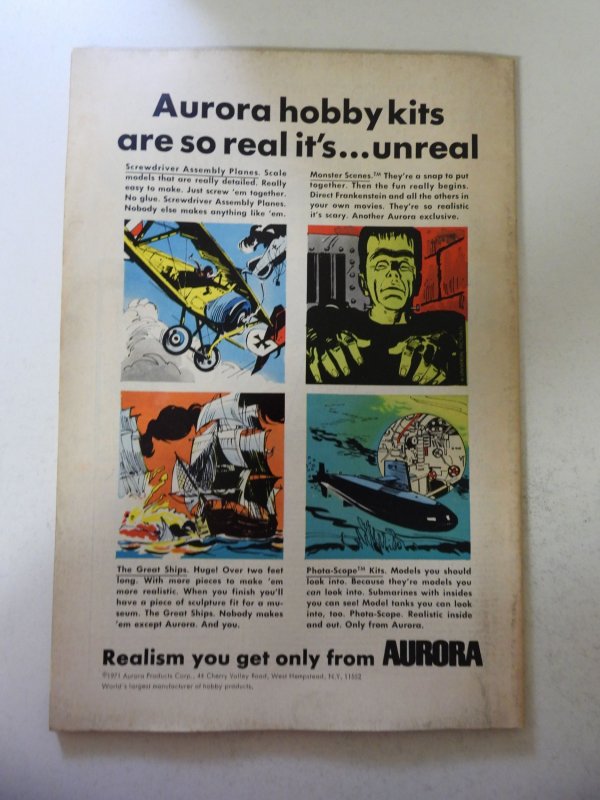 Ghosts #2 (1971) VG/FN Condition