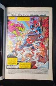 Web of Spider-Man #105 (1993) NM- Marvel