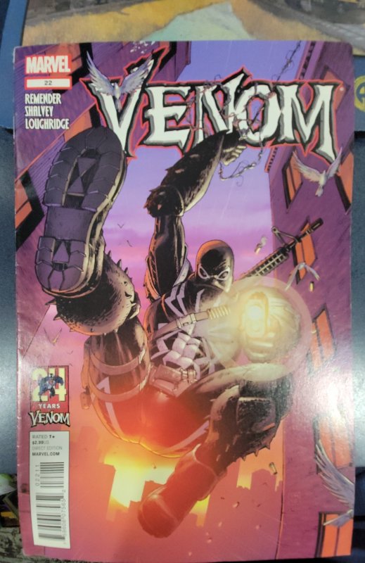 Venom #22 (2012)