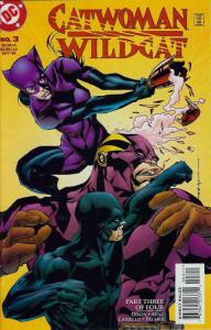 Catwoman/Wildcat #3 VF/NM; DC | save on shipping - details inside