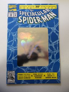 The Spectacular Spider-Man #189 VF Condition poster intact