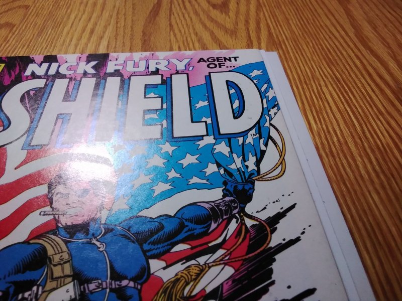 Nick Fury, Agent of SHIELD #1 (1983) Steranko