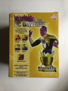 Sinestro Villains of the DC Universe Series 2 Bust Limited edition 1134 of 3000