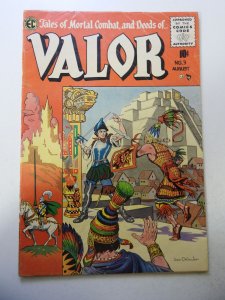 Valor #3 (1955) GD/VG Condition